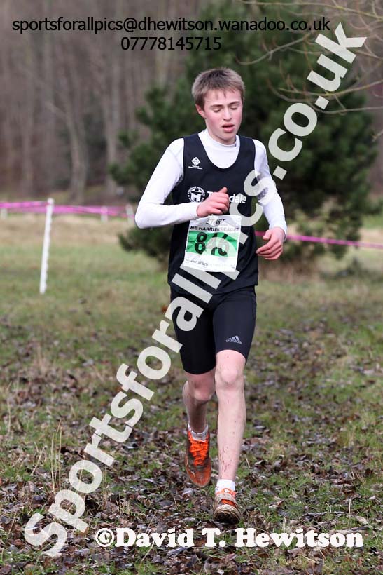 Boys under-16s NEHL, Jarrow. Photo: David T. Hewitson/Sports for All Pics